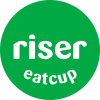 riser eatcup logo